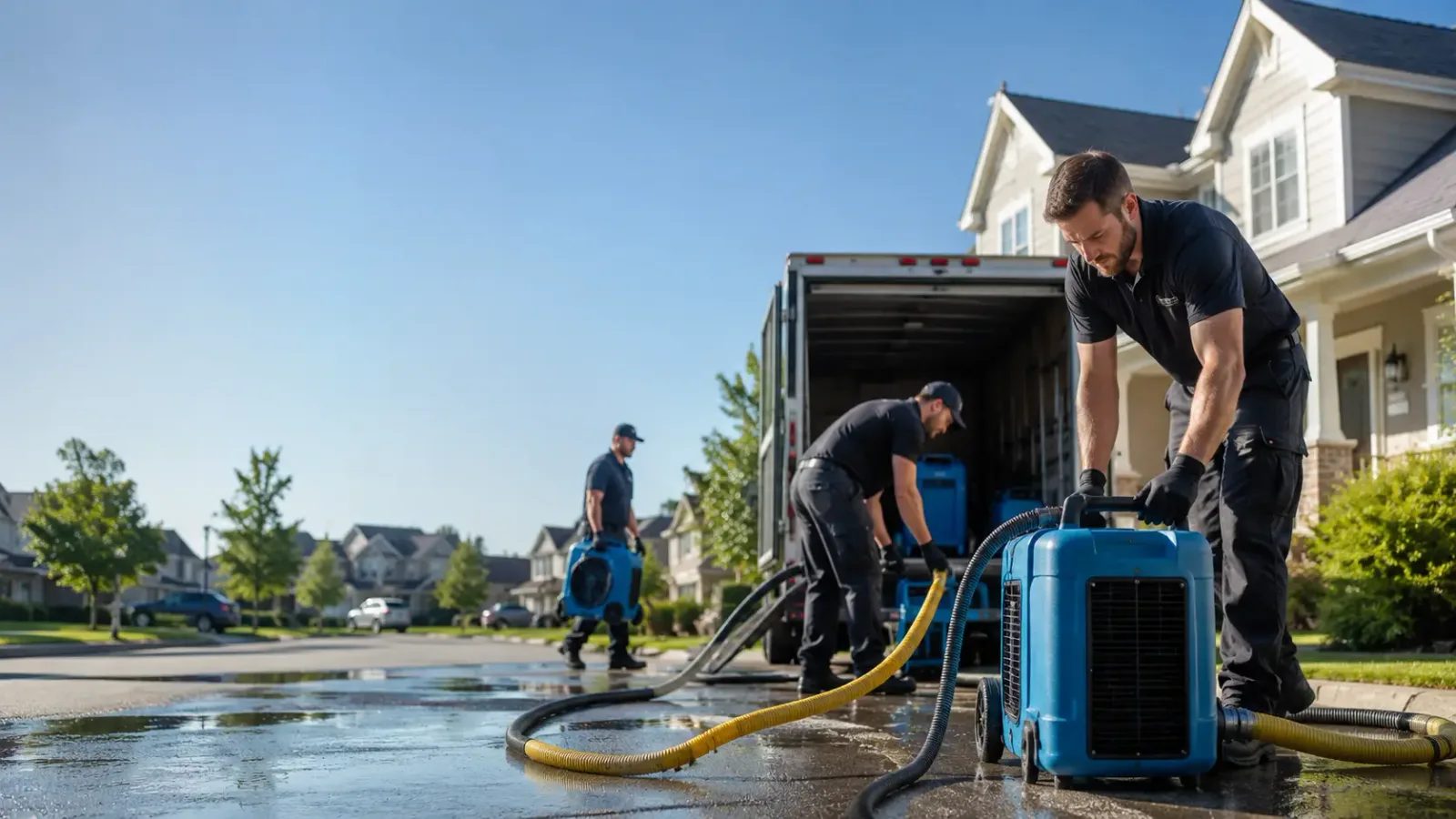 Water Damage Mitigation in Fairfield, CT